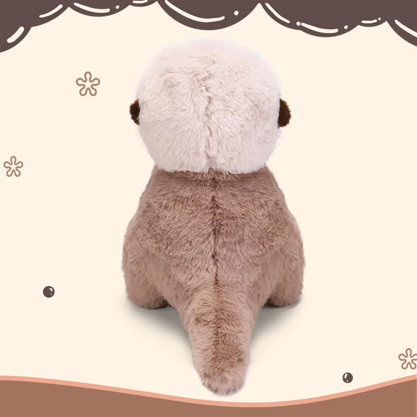 OtterSnug™ – Zachte Pluche Otter Knuffel – Knuffeldier voor Kinderen & Volwassenen