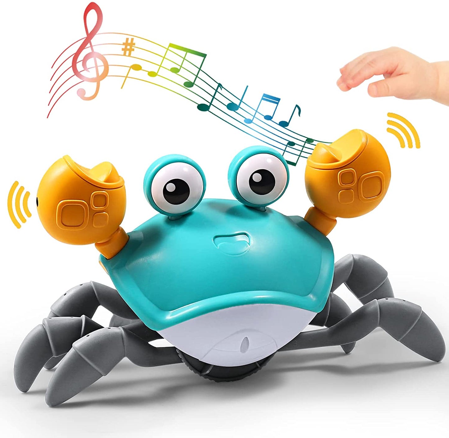 CrawlyCrab™ - Voor kleine avonturiers die leren kruipen