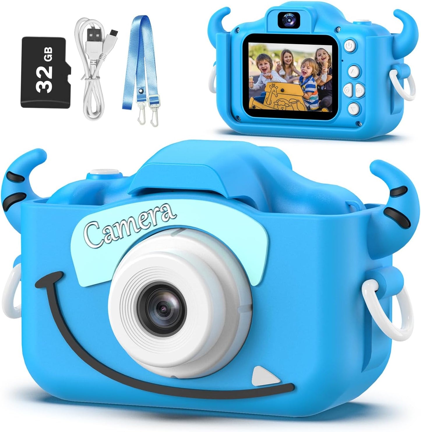 SnapPals™ – Digitale Camera met Video & Effecten – Speelgoedcamera voor Kinderen