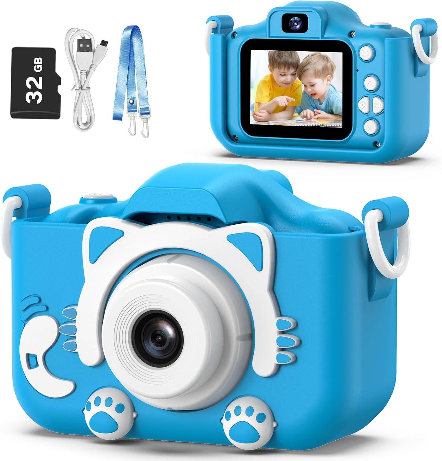 SnapPals™ – Digitale Camera met Video & Effecten – Speelgoedcamera voor Kinderen