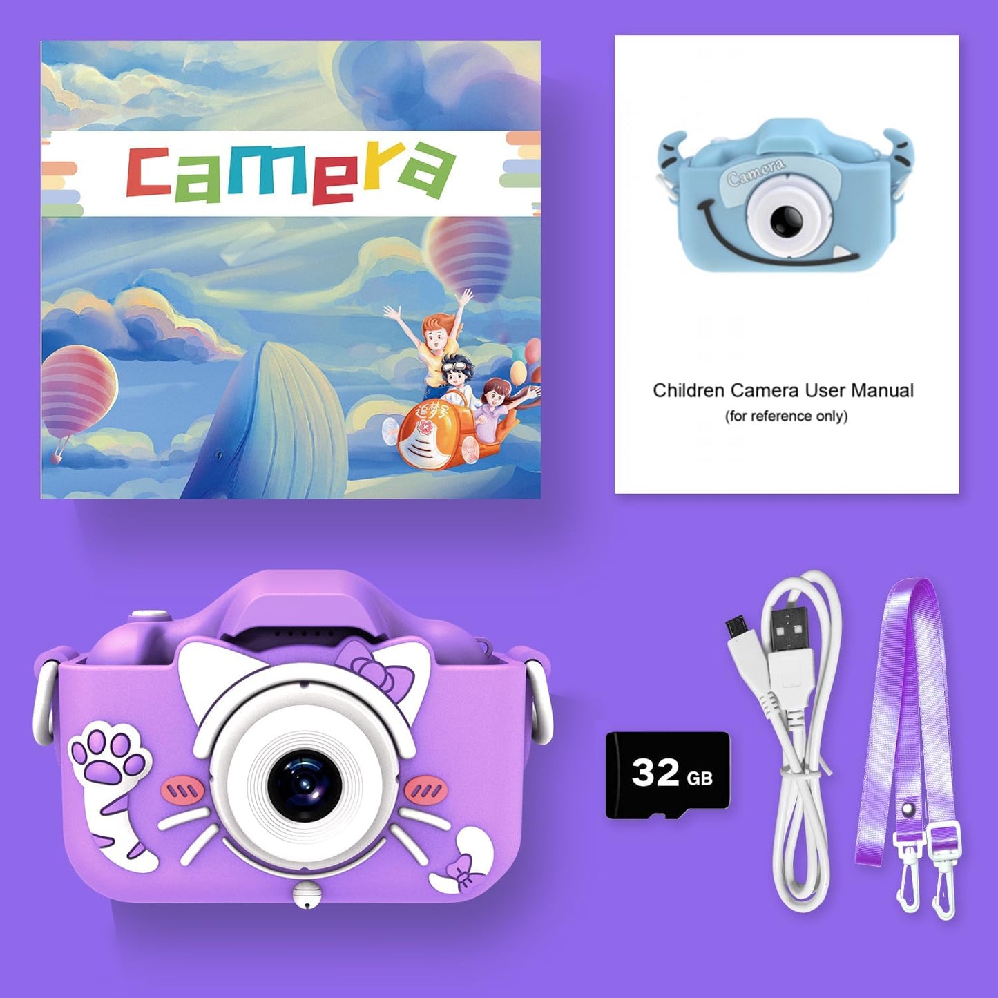 SnapPals™ – Digitale Camera met Video & Effecten – Speelgoedcamera voor Kinderen