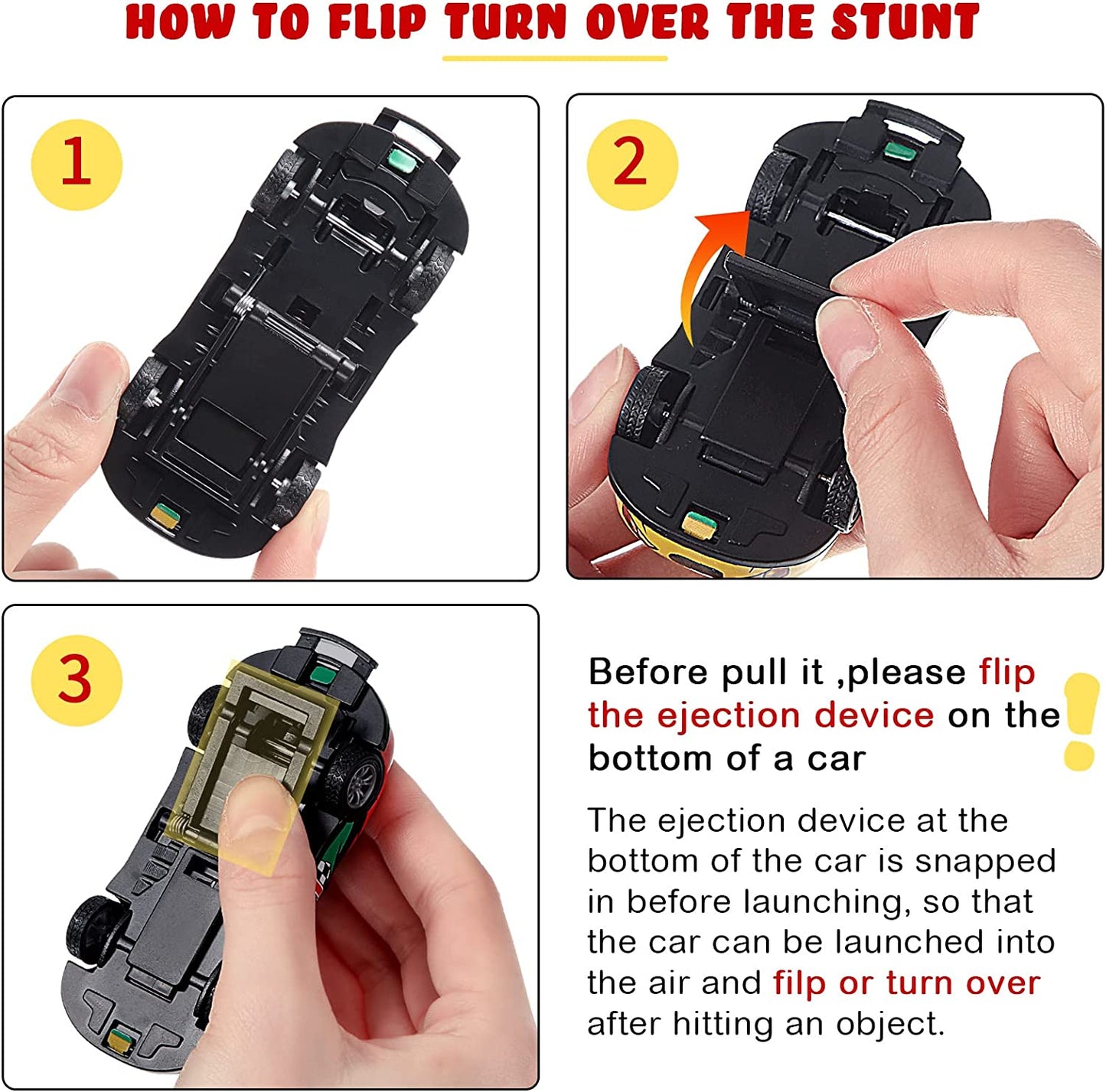 Flip Car™ - Urenlang vermaak - Speelgoedauto