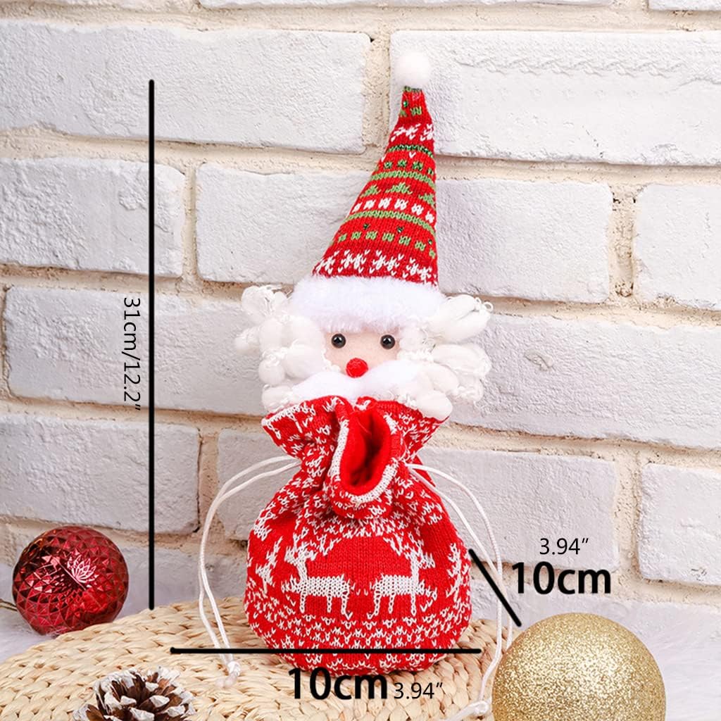 FestiveSacks™ – Luxe Herbruikbare Cadeauzakjes – Kerst Geschenk Tasje