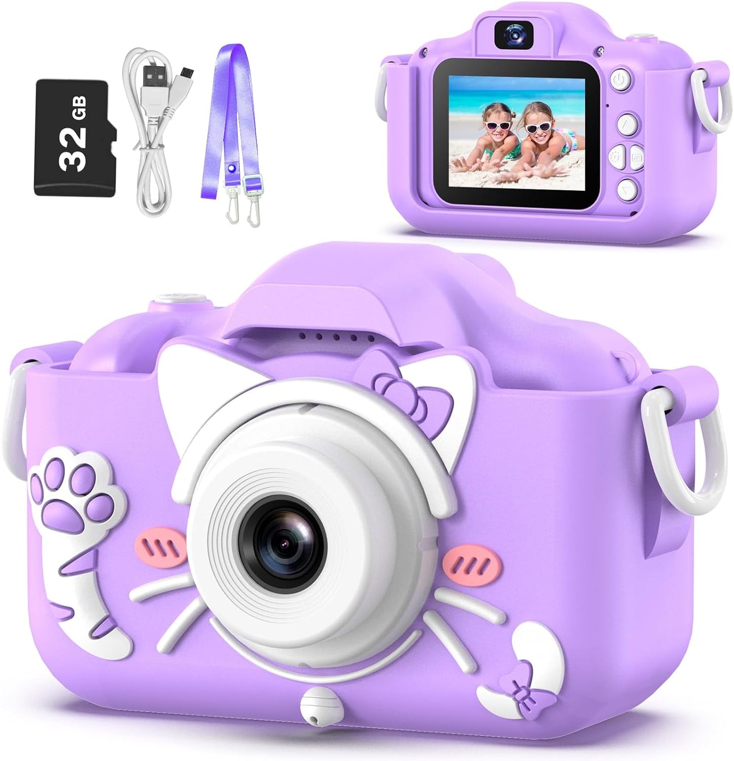 SnapPals™ – Digitale Camera met Video & Effecten – Speelgoedcamera voor Kinderen