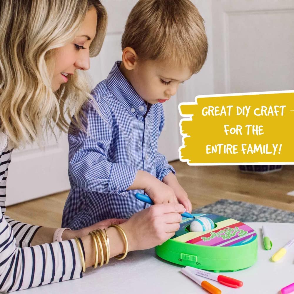 EggSpin™ – Draaiende decoratiepret voor Pasen - Paasei Versier Kit