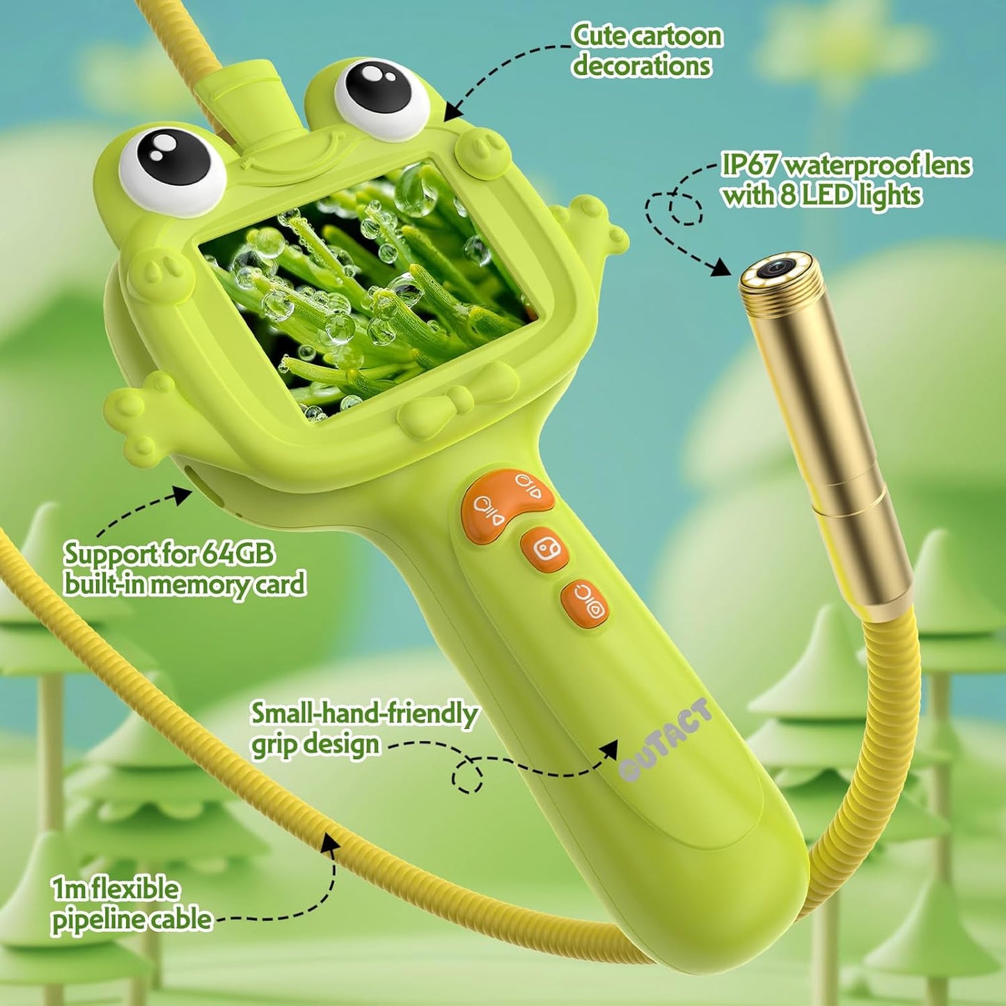 WonderScope™ – Educatieve Endoscoop met Licht – Ontdek & Leer Samen