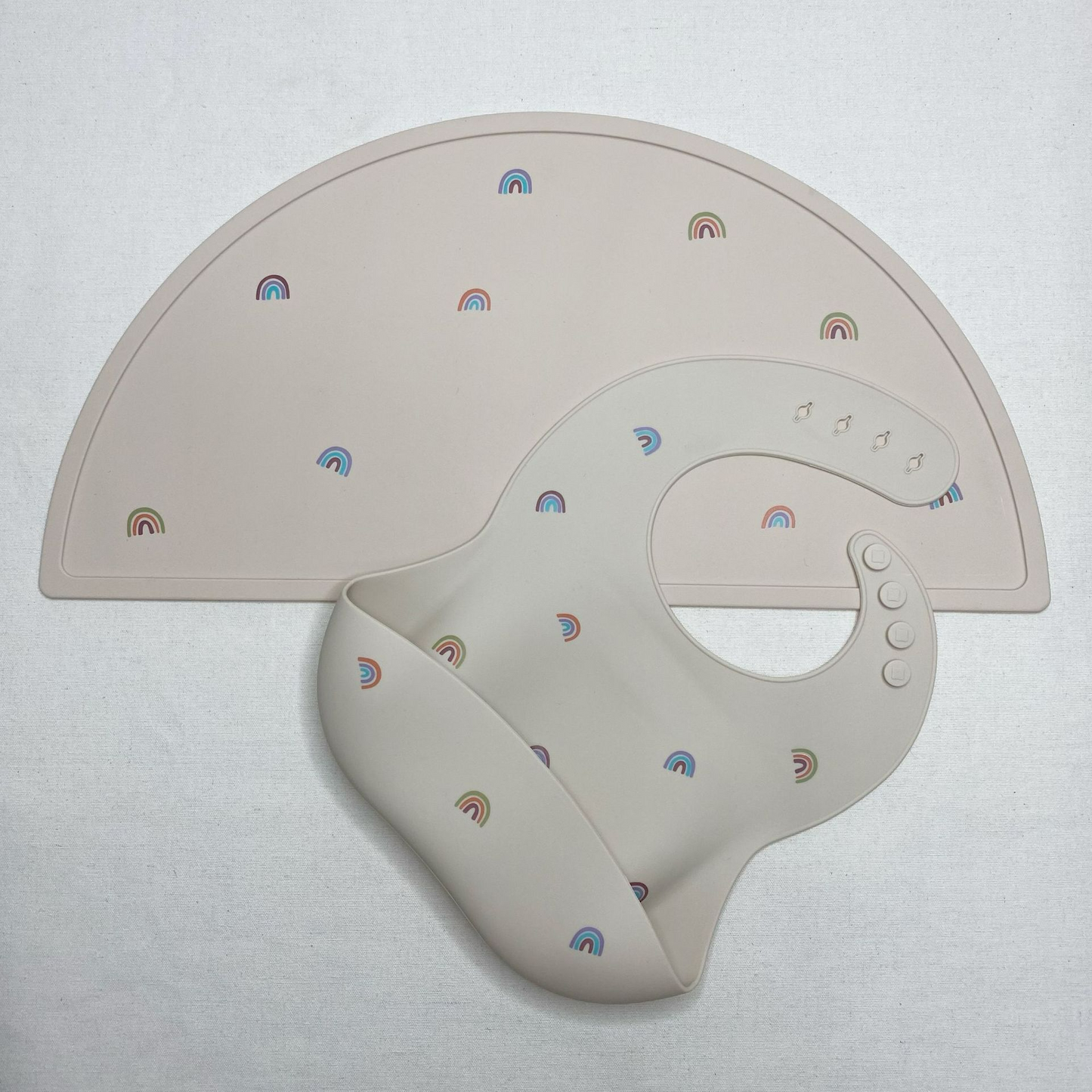 LunaMat™ – Rutschvast Siliconen Kinder Placemat – Charmante Tafelonderlegger
