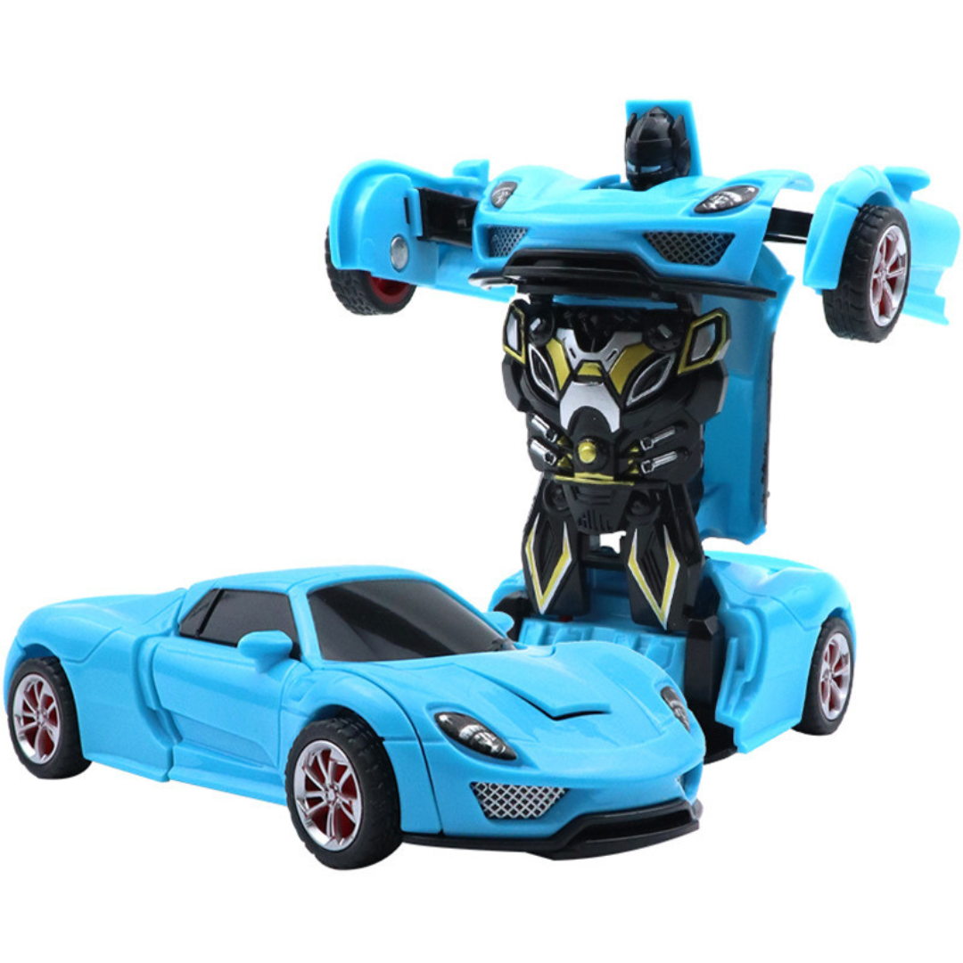 TurboBot™ – De ultieme raceauto en robot in één! - Robot auto