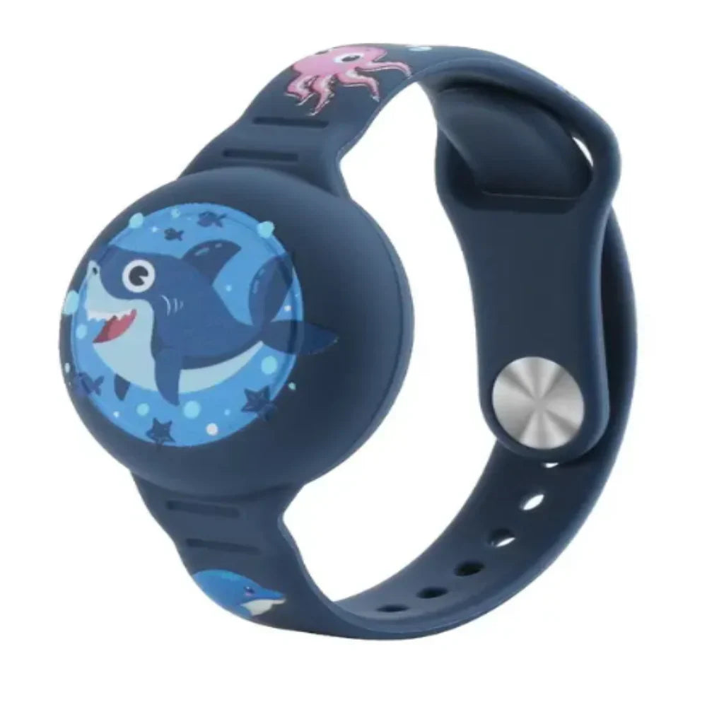 TagTrek™ – Kinderarmband voor AirTag – Veiligheid met Speelse Stijl