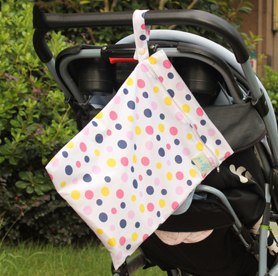 EcoWetBag™ – Waterdichte Herbruikbare Windeltas – Praktische Duurzame Opberger