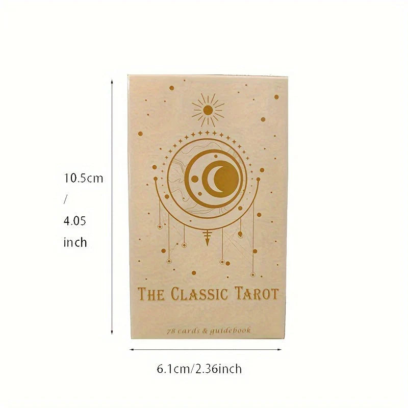 OraclePath™ – Traditionele Tarot Kaartenset – Mystieke 78-Delige Deck