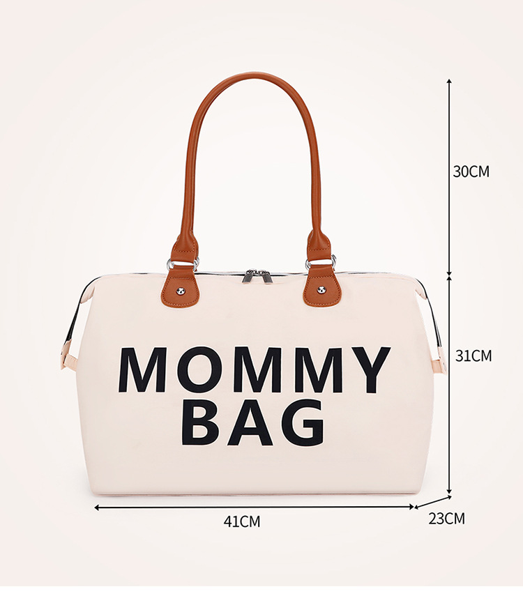 MomEase™ – 3-Delige Mama Tas Set – Stijlvolle Complete Luiertas Oplossing