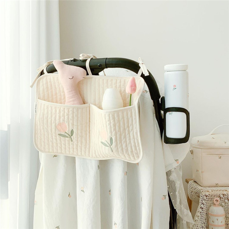 HangEase™ – Opbergzak voor Babybed en Kinderwagen – Handige Organizer Tas