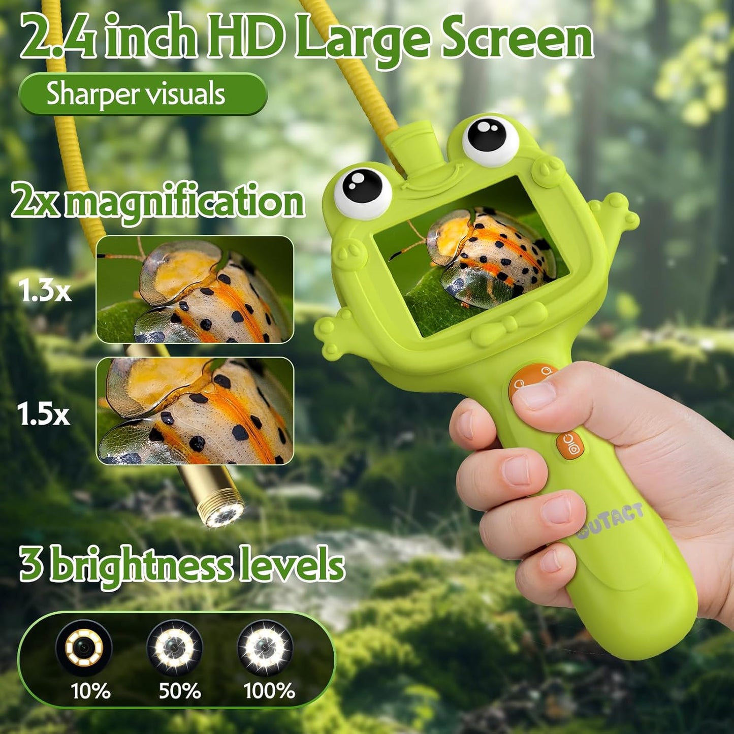 WonderScope™ – Educatieve Endoscoop met Licht – Ontdek & Leer Samen