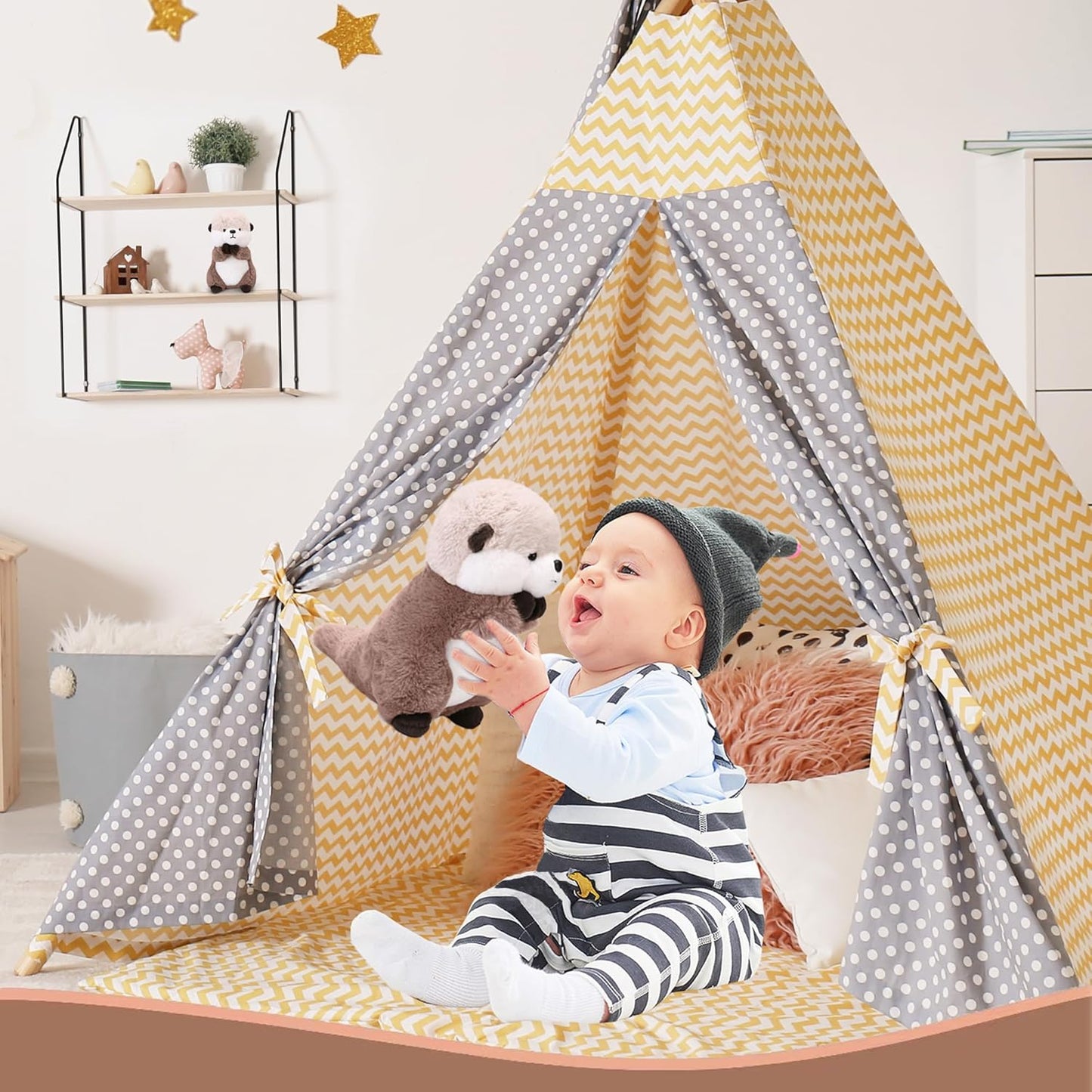 OtterSnug™ – Zachte Pluche Otter Knuffel – Knuffeldier voor Kinderen & Volwassenen
