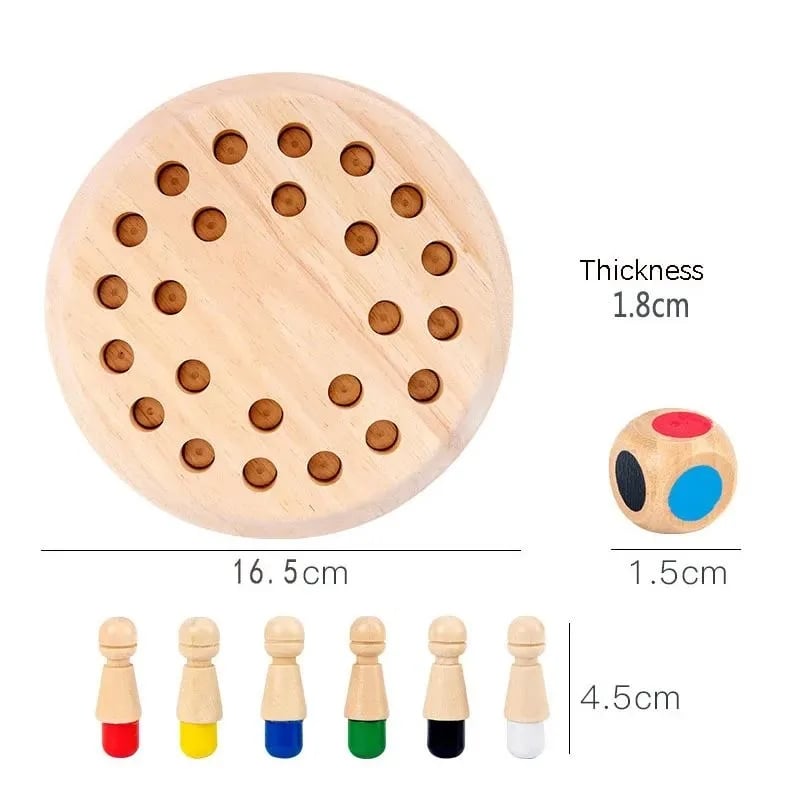 4Ever Wood™ - Montessori Memory Master