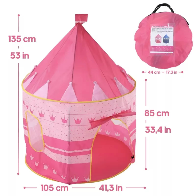 DreamFort™ – Opvouwbare Kinder Speeltent – Magisch Binnen Avontuur