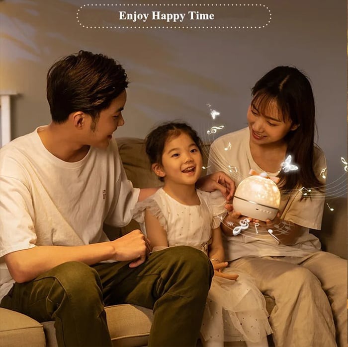 DreamLight - Laat je kind de magie van lichteffecten beleven