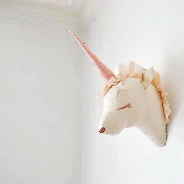 Wall Animals - Zachte Dierenwanddecoratie - Kinderkamer decoratie