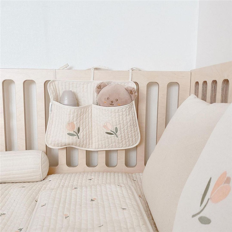 HangEase™ – Opbergzak voor Babybed en Kinderwagen – Handige Organizer Tas