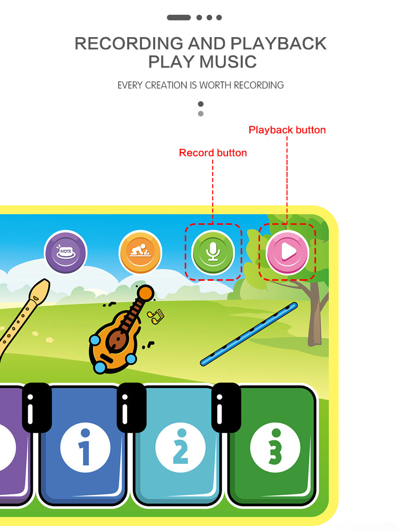 PianoPlay™ – Muzikale stappen naar ontwikkeling - Muziekspeelgoed