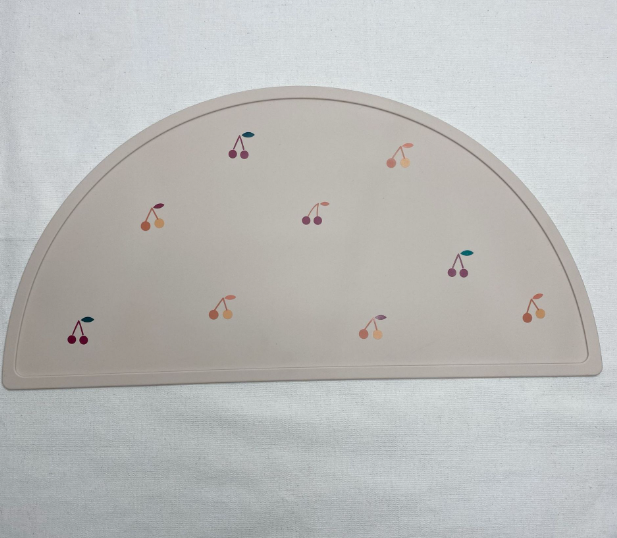 LunaMat™ – Rutschvast Siliconen Kinder Placemat – Charmante Tafelonderlegger