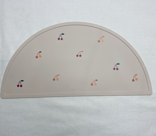 LunaMat™ – Rutschvast Siliconen Kinder Placemat – Charmante Tafelonderlegger