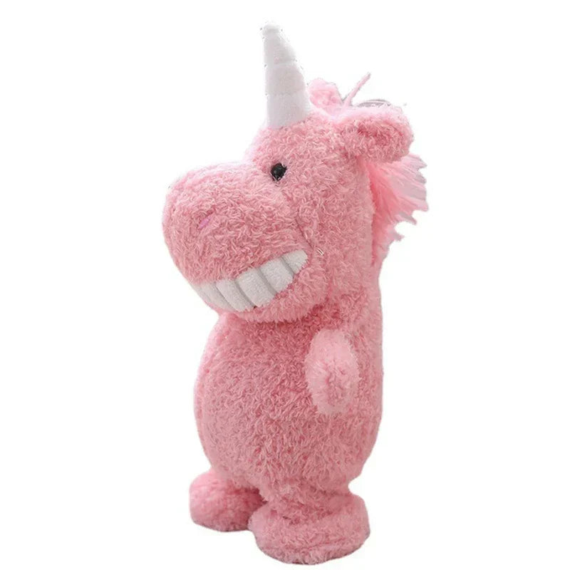 GigglePals™ – Lopend pratend pluche speelgoed – Interactief knuffeldier