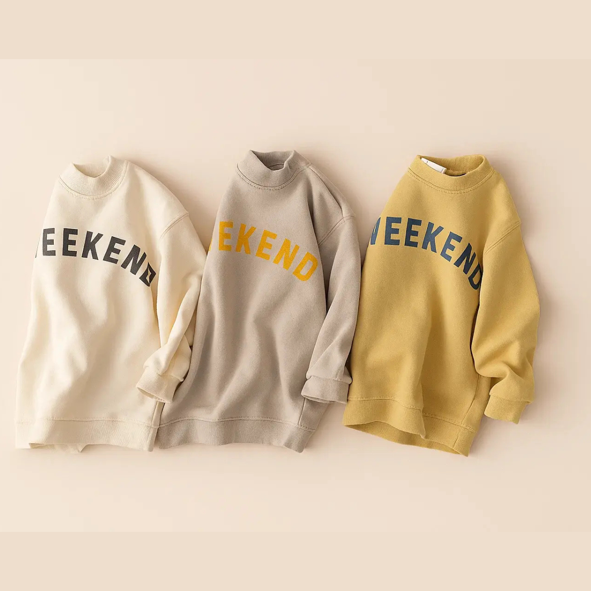 CozyCrew™ – Comfortabele Uniseks Sweater – Kinder Trui Outfit