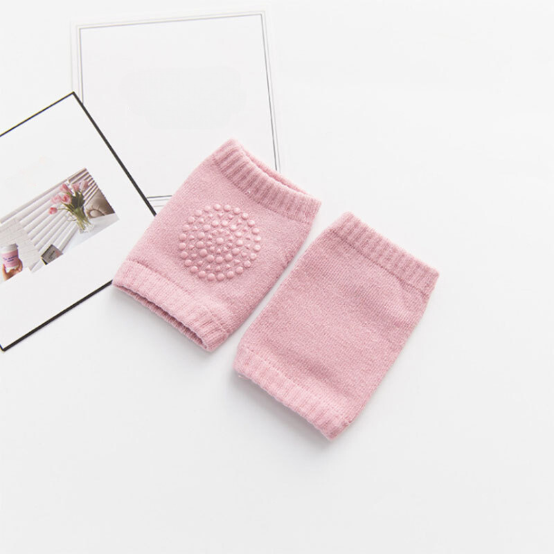 GripKnees™ – Antislip Kniebeschermers voor Baby’s – Comfort bij het Kruipen