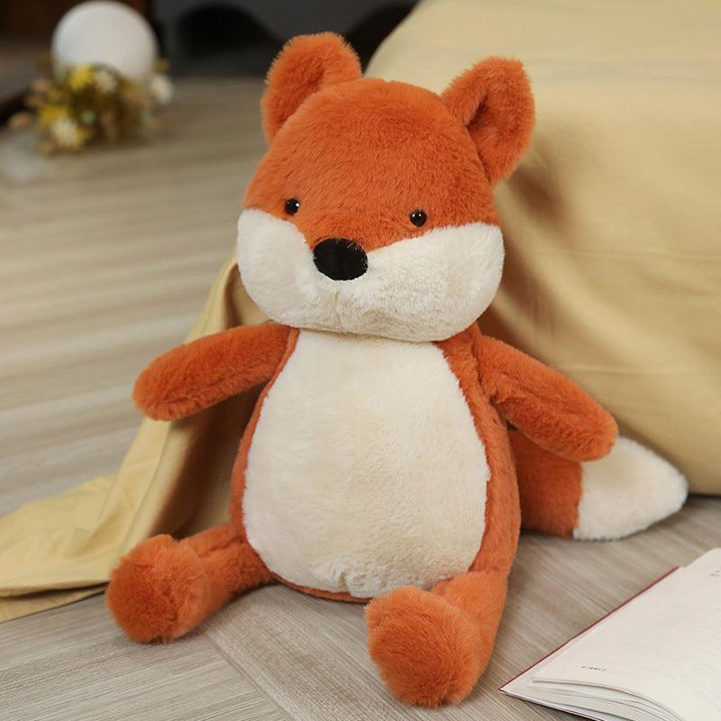 FoxiSnug™ – De zachte knuffel vos - Pluche knuffel
