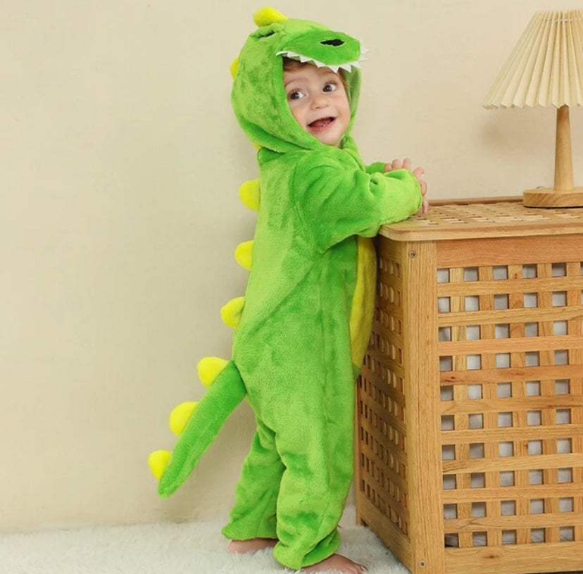 CozyCub™ - Cozy Flannel Baby Onesie - Knuffelzachte romper