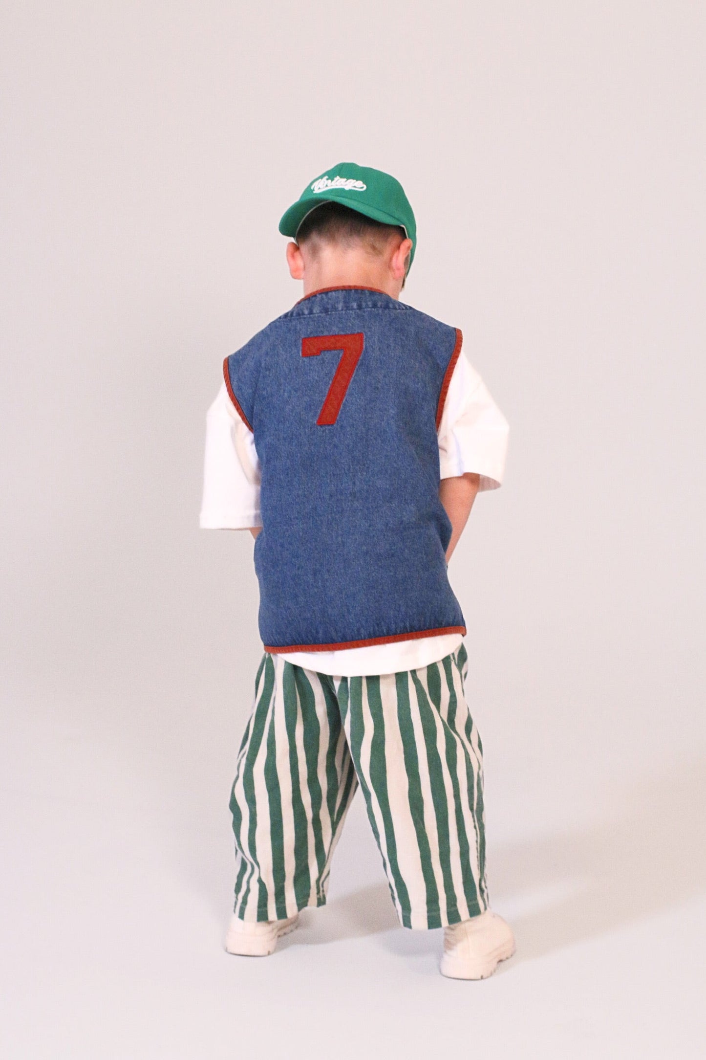 PlayAce™ – Baseball Gilet met Cloud Nine Borduring – Unisex Kinder Bodywarmer