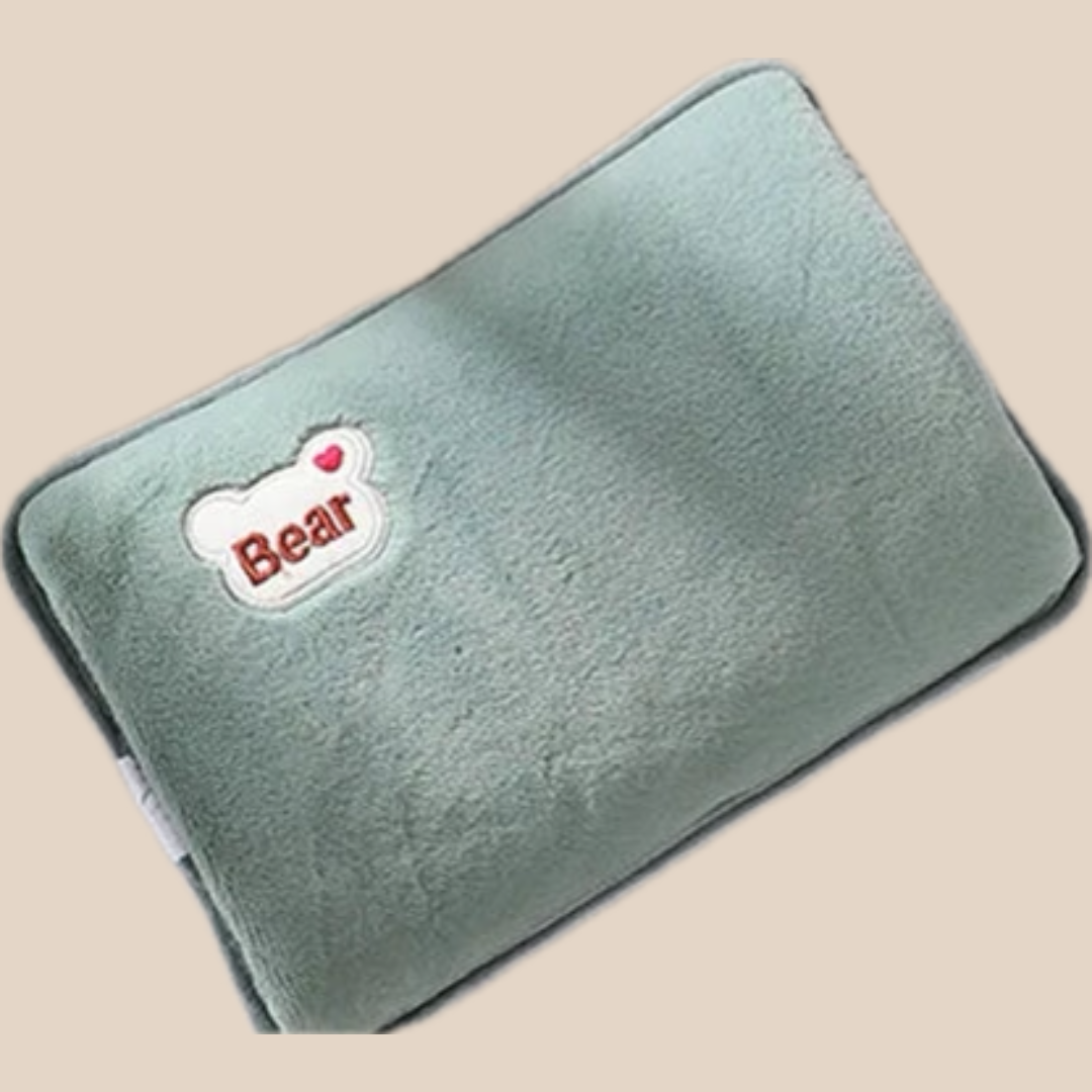 CuddleCharge™ – Elektrische Warmtekruik van Pluche – Snelle & Veilige Warmte voor Baby’s