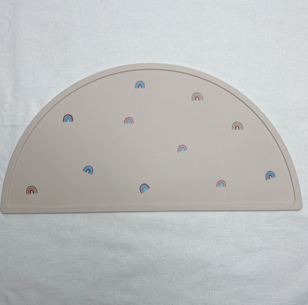 LunaMat™ – Rutschvast Siliconen Kinder Placemat – Charmante Tafelonderlegger