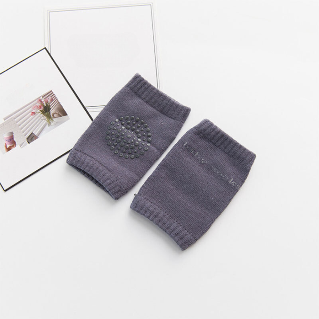GripKnees™ – Antislip Kniebeschermers voor Baby’s – Comfort bij het Kruipen
