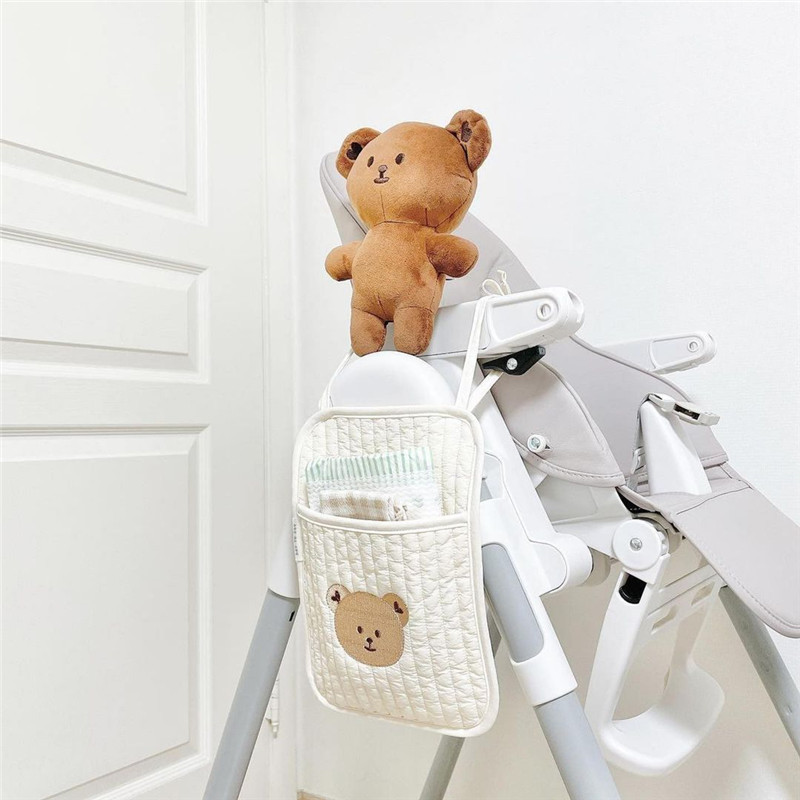 HangEase™ – Opbergzak voor Babybed en Kinderwagen – Handige Organizer Tas
