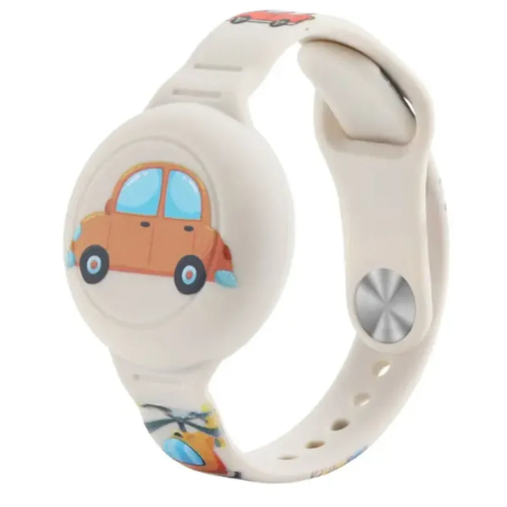 TagTrek™ – Kinderarmband voor AirTag – Veiligheid met Speelse Stijl