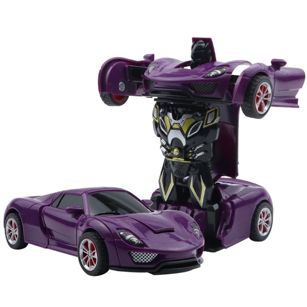TurboBot™ – De ultieme raceauto en robot in één! - Robot auto