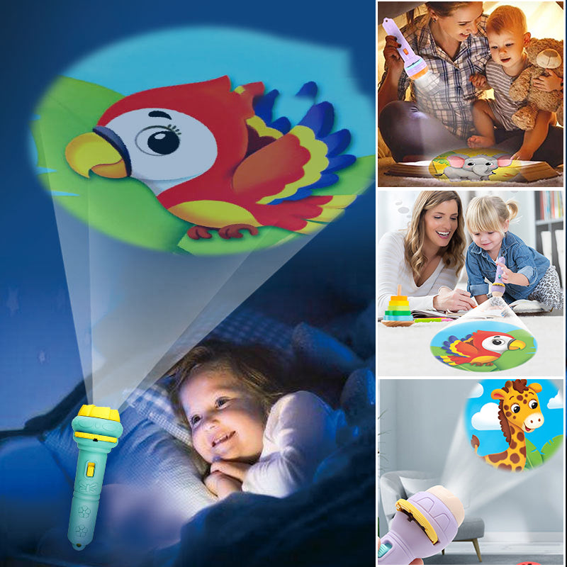 Projectie-zaklamp voor kinderen