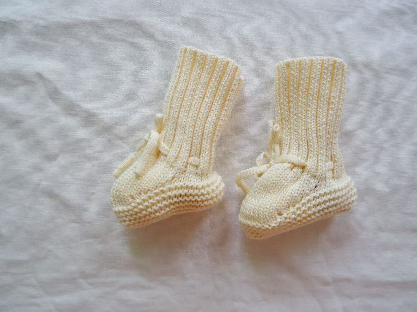 SnuggleBuds™ – Warme Gebreide Babyslofjes – Baby Winter Pantoffels