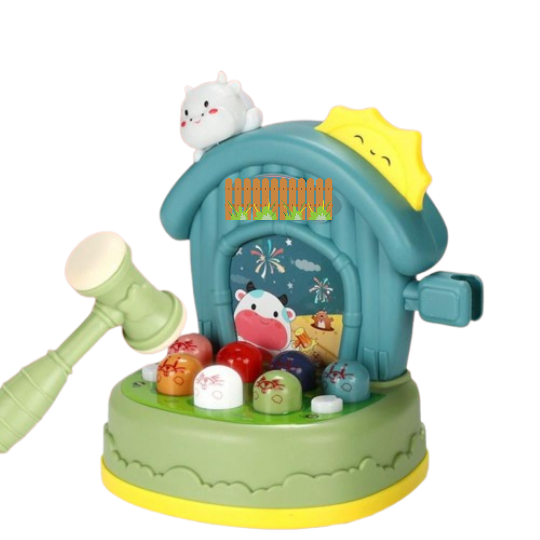 Whack & Glow™ – Interactief Licht- en Muziekspel
