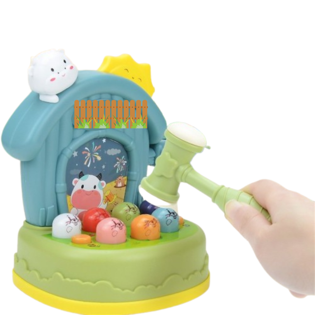 Whack & Glow™ – Interactief Licht- en Muziekspel