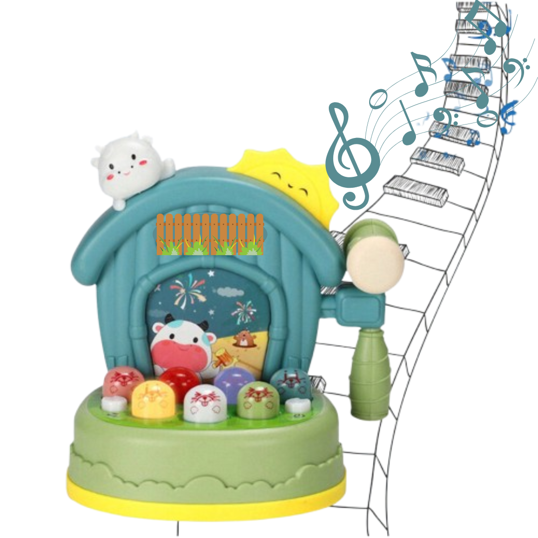 Whack & Glow™ – Interactief Licht- en Muziekspel