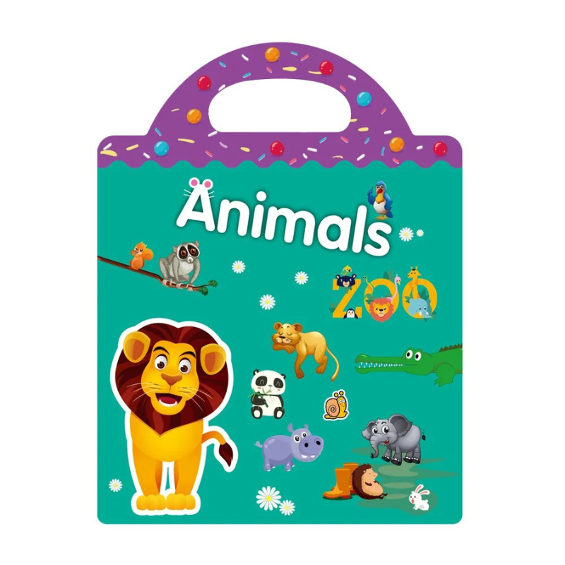 StoryStix™ – Herbruikbaar Montessori Stickerboek – Creatieve Speelervaring