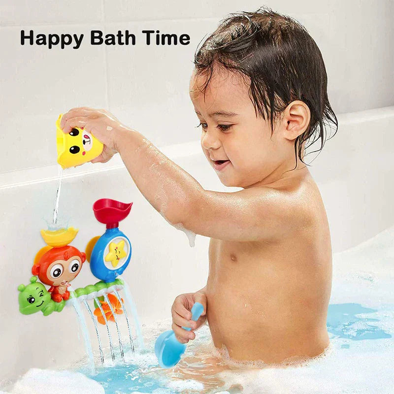 SplashZoo™ – Speelse sproeiers voor in bad – Badspeelgoed