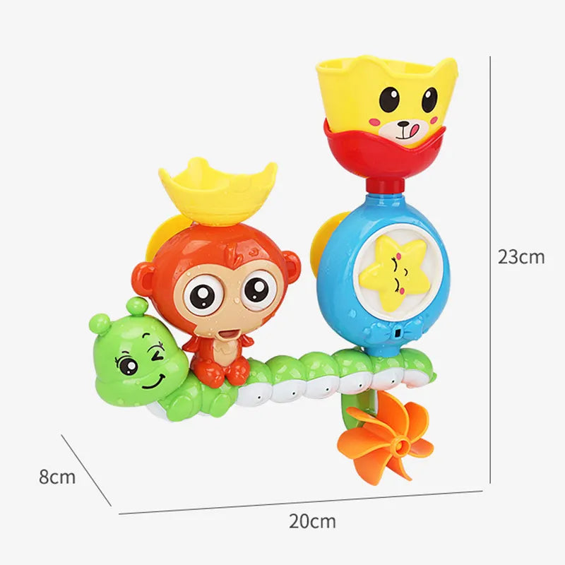 SplashZoo™ – Speelse sproeiers voor in bad – Badspeelgoed