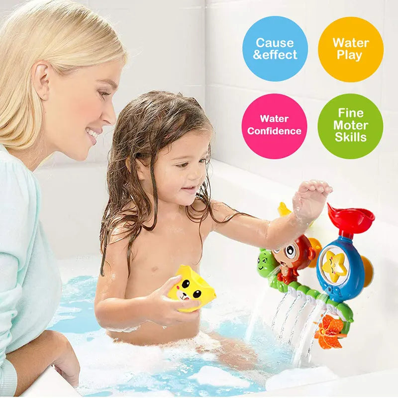 SplashZoo™ – Speelse sproeiers voor in bad – Badspeelgoed