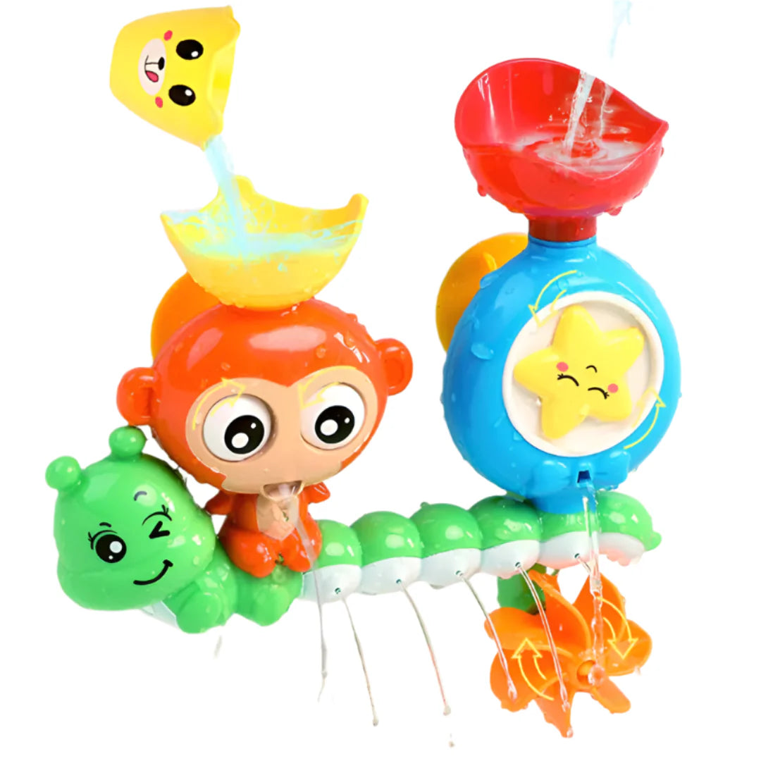 SplashZoo™ – Speelse sproeiers voor in bad – Badspeelgoed