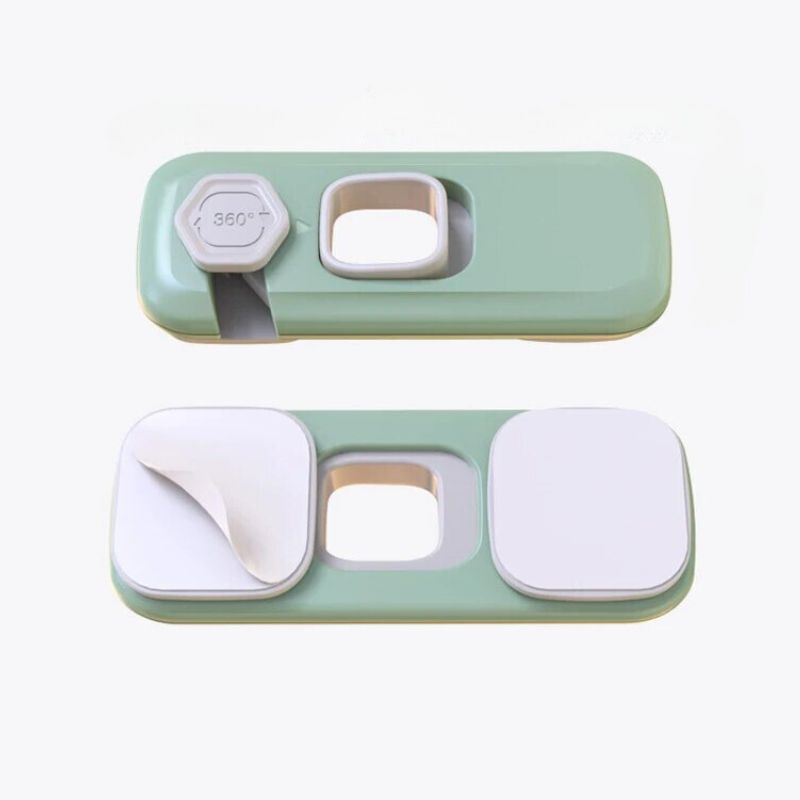 SafeTot™ – Kinderbeveiliging voor kasten en deuren - keukenkast beveiliging slot